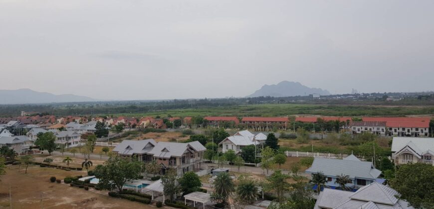 คอนโด บ้านทิวทะเล อความารีน ชะอำ